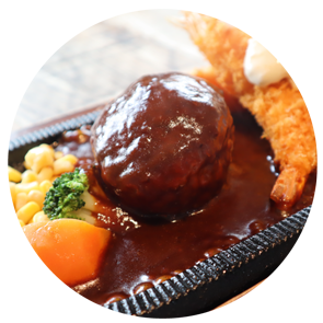 お食事