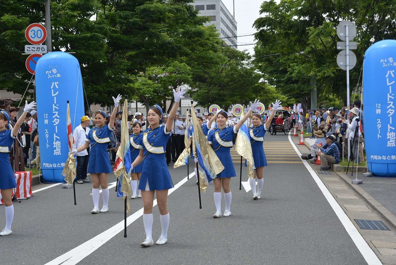祝賀パレード