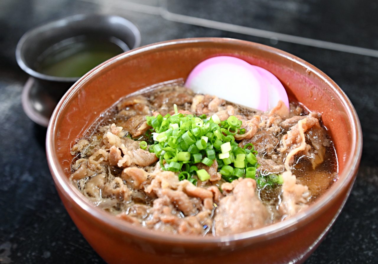 肉うどん